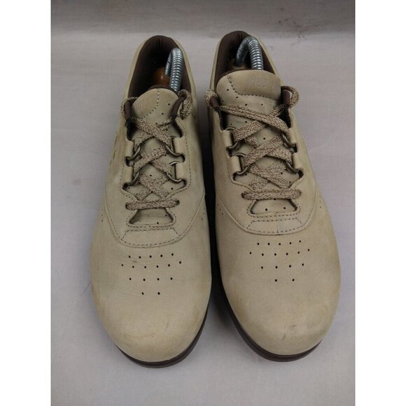 SAS Free Time Women’s 9 N Nubuck Suede Walking Oxford Comfort Shoes NO INSOLES - Picture 2 of 11